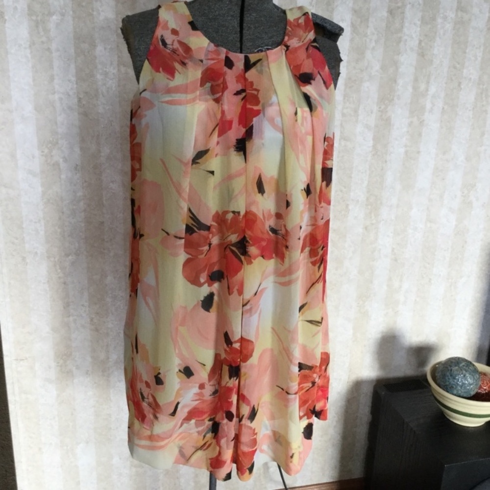 Rampage Swing Mini Dress